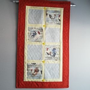 Farmhouse Rooster Wall hanging